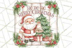 Santa Christmas Signs | Santa Png | Kris Kringle Quotes Product Image 2