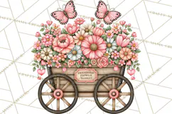 Friendship Butterfly Clipart PNG | Inspirational Quotes Product Image 3