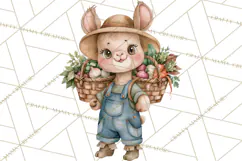 Happy Hollow Farm Animal Clipart PNG Product Image 3