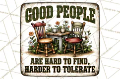 Rustic Sarcastic Quotes PNG | Vintage Funny Signs Clipart Product Image 3