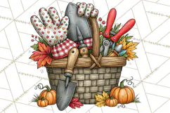 Halloween Farmhouse Buildings Clipart, Halloween Farmhouse Product Image 3