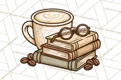 Sarcastic Coffee Clipart, Funny Coffee PNG Product Image 3