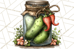 Western Cowboy Kitchen Decor Clipart, Rustic Ranch Png Product Image 3