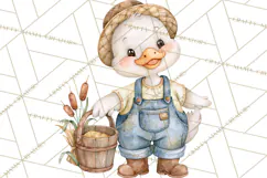 Happy Hollow Farm Animal Clipart PNG Product Image 4