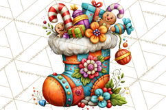 North Pole Coffee Christmas Cafe PNG Clipart Product Image 4