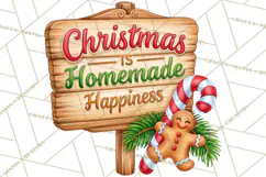 Candy Cane Lane Vintage Christmas Quote Signs Product Image 4