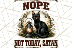 Rustic Sarcastic Quotes PNG | Vintage Funny Signs Clipart Product Image 4