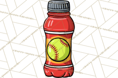 Softball Mom PNG, Softball Clipart, Softball Mama Designs Product Image 4