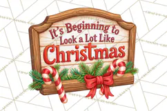 Candy Cane Lane Vintage Christmas Quote Signs Product Image 5