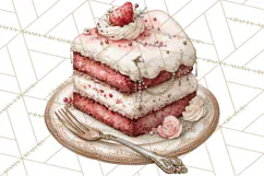 Haunted Patisserie PNG Clipart, Elegant Halloween Desserts Product Image 4