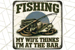 Vintage Man Cave Funny Clipart, Beer Png, Hunting, Bar Sign Product Image 5