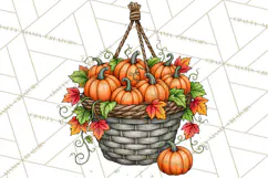 Halloween Farmhouse Buildings Clipart, Halloween Farmhouse Product Image 5