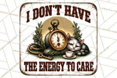 Rustic Sarcastic Quotes PNG | Vintage Funny Signs Clipart Product Image 5