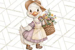 Happy Hollow Farm Animal Clipart PNG Product Image 5
