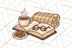 Sarcastic Coffee Clipart, Funny Coffee PNG Product Image 2