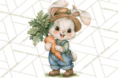 Happy Hollow Farm Animal Clipart PNG Product Image 2