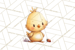 Whimsical Watercolor Woodland Animal Clipart PNG Product Image 5