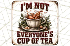 Rustic Sarcastic Quotes PNG | Vintage Funny Signs Clipart Product Image 2