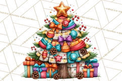 North Pole Coffee Christmas Cafe PNG Clipart Product Image 2