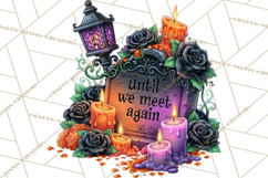 Day Of The Dead Gothic PNG Clipart Product Image 2