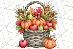 Halloween Farmhouse Buildings Clipart, Halloween Farmhouse Product Image 2