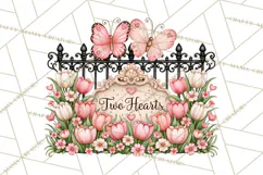 Friendship Butterfly Clipart PNG | Inspirational Quotes Product Image 2