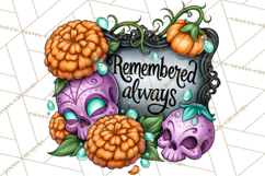 Day Of The Dead Gothic PNG Clipart Product Image 4