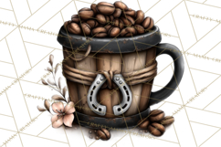 Western Cowboy Kitchen Decor Clipart, Rustic Ranch Png Product Image 3