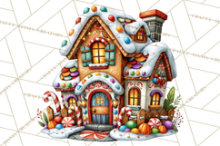 North Pole Coffee Christmas Cafe PNG Clipart Product Image 4