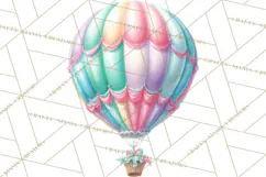 Cute Birthday Party Clipart PNG | Birthday Cake Graphics Product Image 3