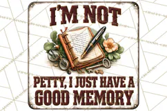 Rustic Sarcastic Quotes PNG | Vintage Funny Signs Clipart Product Image 4