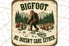 Dark Humor Vintage Metal Signs Clipart Product Image 3
