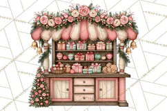 Heartwarming Holiday Clipart | Christmas PNG Files Product Image 5