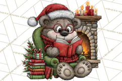 Hollyberry Hollow Christmas Village PNG Clipart Product Image 4