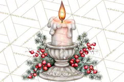 Christian Christmas Angel Clipart PNG Product Image 3