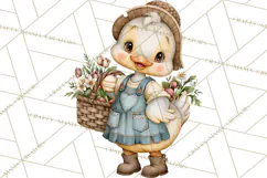 Happy Hollow Farm Animal Clipart PNG Product Image 3