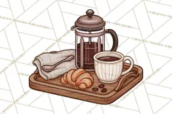 Sarcastic Coffee Clipart, Funny Coffee PNG Product Image 3