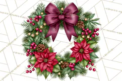 Whimsical Christmas Girls PNG Clipart, Holiday Characters Product Image 3