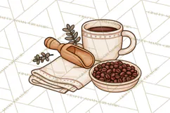 Sarcastic Coffee Clipart, Funny Coffee PNG Product Image 4