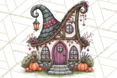Monster Munchkins Halloween Buildings PNG Product Image 4