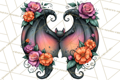 Day Of The Dead Gothic PNG Clipart Product Image 4