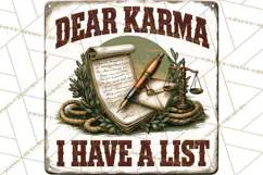Rustic Sarcastic Quotes PNG | Vintage Funny Signs Clipart Product Image 4