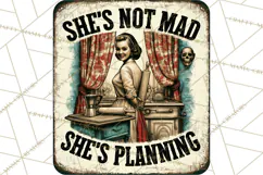 Dark Humor Vintage Metal Signs Clipart Product Image 4