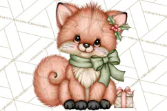 Heartwarming Holiday Clipart | Christmas PNG Files Product Image 4