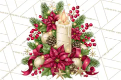Whimsical Christmas Girls PNG Clipart, Holiday Characters Product Image 4