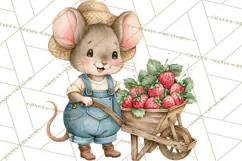 Happy Hollow Farm Animal Clipart PNG Product Image 5