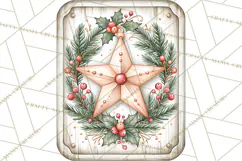 Religious Christmas Sign Clipart PNG | Nativity Designs Product Image 5