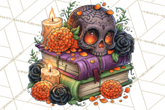 Day Of The Dead Gothic PNG Clipart Product Image 5