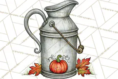 Halloween Farmhouse Buildings Clipart, Halloween Farmhouse Product Image 5