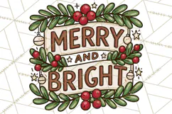 Cozy Christmas Clipart PNG, Cute Holiday Christmas Designs Product Image 5